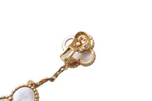 画像をギャラリービューアに読み込む, 極美品 Van Cleef&amp;Arpels ヴァンクリーフ&amp;アーペル マジック アルハンブラ イヤリング ピアス モチーフ VCARD78800 18k 15.1g ゴールド 中古 4b001290