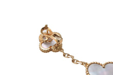 画像をギャラリービューアに読み込む, 極美品 Van Cleef&amp;Arpels ヴァンクリーフ&amp;アーペル マジック アルハンブラ イヤリング ピアス モチーフ VCARD78800 18k 15.1g ゴールド 中古 4b001290