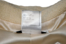 Load image into Gallery viewer, 新品未使用 CHANEL シャネル メッシュ ポリアミド パーカー ブラック P60972V46493 サイズ42 中古 4b013372