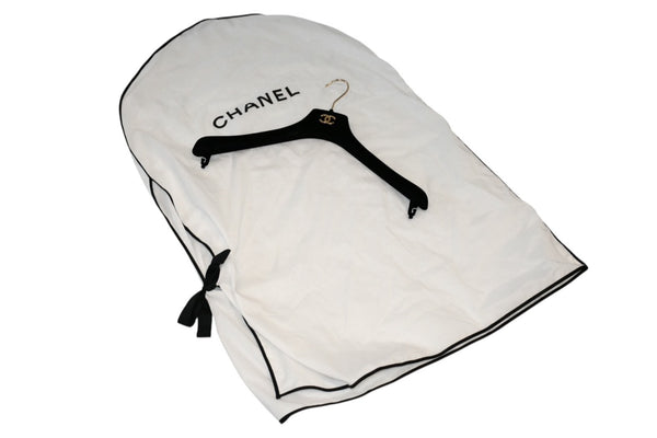 新品未使用 CHANEL シャネル メッシュ ポリアミド パーカー ブラック P60972V46493 サイズ42 中古 4b013372