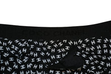 Load image into Gallery viewer, 新品未使用 CHANEL シャネル LOOK28 ルック28 タイトスカート P78612V71253 サイズ36 ココマーク カメリア ブラック 中古 4b012913