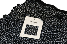 Load image into Gallery viewer, 新品未使用 CHANEL シャネル LOOK28 ルック28 タイトスカート P78612V71253 サイズ36 ココマーク カメリア ブラック 中古 4b012913