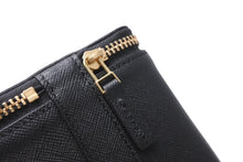 Load image into Gallery viewer, 極美品 FRAGMENT DESIGN×bijou de m フラグメント デザイン accessorycase アクセサリーケース 小物入れ ブラック ゴールド金具 中古 4b011488