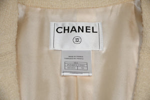 新品未使用 CHANEL シャネル メッシュ ポリアミド パーカー ブラック P60972V46493 サイズ42 中古 4b013372