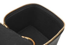 Load image into Gallery viewer, 極美品 FRAGMENT DESIGN×bijou de m フラグメント デザイン accessorycase アクセサリーケース 小物入れ ブラック ゴールド金具 中古 4b011488