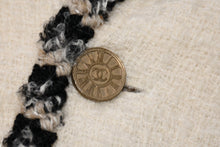 Load image into Gallery viewer, 新品未使用 CHANEL シャネル メッシュ ポリアミド パーカー ブラック P60972V46493 サイズ42 中古 4b013372