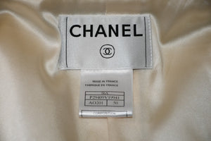 新品未使用 CHANEL シャネル メッシュ ポリアミド パーカー ブラック P60972V46493 サイズ42 中古 4b013372