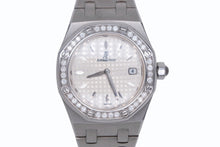 Load image into Gallery viewer, 極美品 AUDEMARS PIGUET オーデマピゲ ロイヤル オーク 67601ST.ZZ.1230ST.01 ステンレス 時計 ホワイト 中古 4b012936