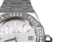 Load image into Gallery viewer, 極美品 AUDEMARS PIGUET オーデマピゲ ロイヤル オーク 67601ST.ZZ.1230ST.01 ステンレス 時計 ホワイト 中古 4b012936