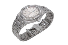 Load image into Gallery viewer, 極美品 AUDEMARS PIGUET オーデマピゲ ロイヤル オーク 67601ST.ZZ.1230ST.01 ステンレス 時計 ホワイト 中古 4b012936