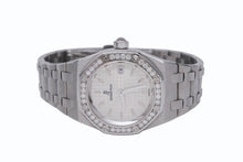 Load image into Gallery viewer, 極美品 AUDEMARS PIGUET オーデマピゲ ロイヤル オーク 67601ST.ZZ.1230ST.01 ステンレス 時計 ホワイト 中古 4b012936
