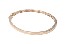 Load image into Gallery viewer, Bijou de M ビジュードエム Diamond Bangle MIOHARUTAKA ダイヤバングル D0.95ct 重量約8.7g K14 ゴールド ダイヤモンド サイズ14cm 良品 中古 4b001294