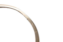 Load image into Gallery viewer, Bijou de M ビジュードエム Diamond Bangle MIOHARUTAKA ダイヤバングル D0.95ct 重量約8.7g K14 ゴールド ダイヤモンド サイズ14cm 良品 中古 4b001294