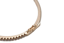 Load image into Gallery viewer, Bijou de M ビジュードエム Diamond Bangle MIOHARUTAKA ダイヤバングル D0.95ct 重量約8.7g K14 ゴールド ダイヤモンド サイズ14cm 良品 中古 4b001294