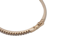 Load image into Gallery viewer, Bijou de M ビジュードエム Diamond Bangle MIOHARUTAKA ダイヤバングル D0.95ct 重量約8.7g K14 ゴールド ダイヤモンド サイズ14cm 良品 中古 4b001294