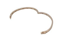 Load image into Gallery viewer, Bijou de M ビジュードエム Diamond Bangle MIOHARUTAKA ダイヤバングル D0.95ct 重量約8.7g K14 ゴールド ダイヤモンド サイズ14cm 良品 中古 4b001294