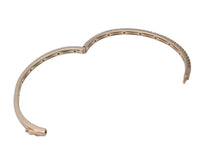 Load image into Gallery viewer, Bijou de M ビジュードエム Diamond Bangle MIOHARUTAKA ダイヤバングル D0.95ct 重量約8.7g K14 ゴールド ダイヤモンド サイズ14cm 良品 中古 4b001294