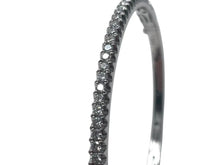 画像をギャラリービューアに読み込む, Bijou de M ビジュードエム Diamond Bangle ダイヤバングル D0.95ct MIOHARUTAKA 重量約8.6g K14 ホワイトゴールド ダイヤモンド サイズ14cm 美品 中古 4b001295