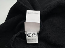 Load image into Gallery viewer, 新品未使用 CHROME HEARTS クロムハーツ ジップアップフーディー パーカー クロスパッチ プリント サイズXXL グレー 中古 4b012991