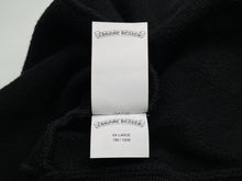 Load image into Gallery viewer, 新品未使用 CHROME HEARTS クロムハーツ ジップアップフーディー パーカー クロスパッチ プリント サイズXXL グレー 中古 4b012991