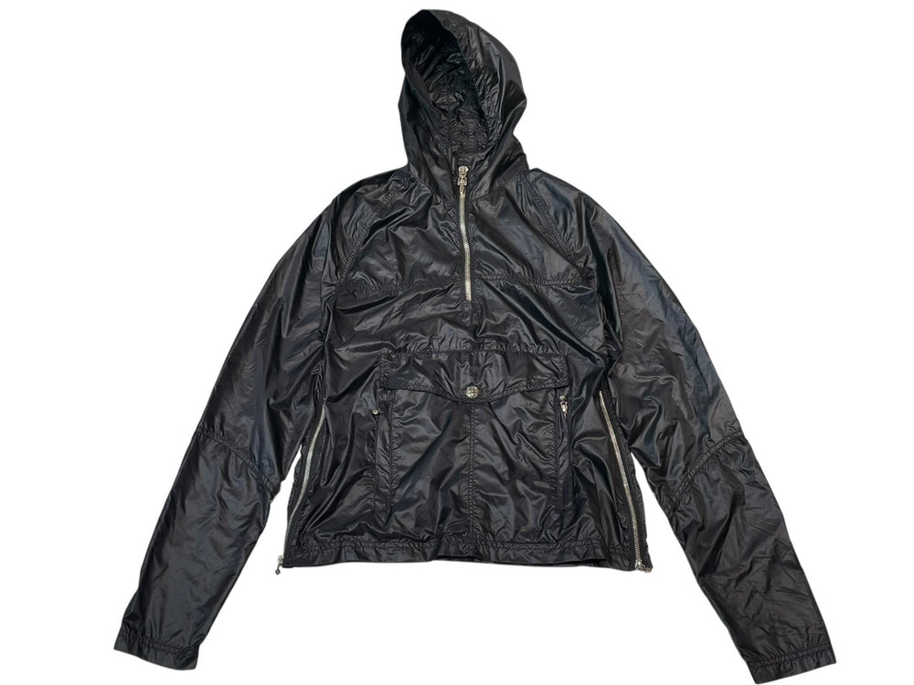 Very Good Condition CHROME HEARTS ANIMAL BOY Large Dagger Nylon Jacket Cross Patch Size S Used 4b013049