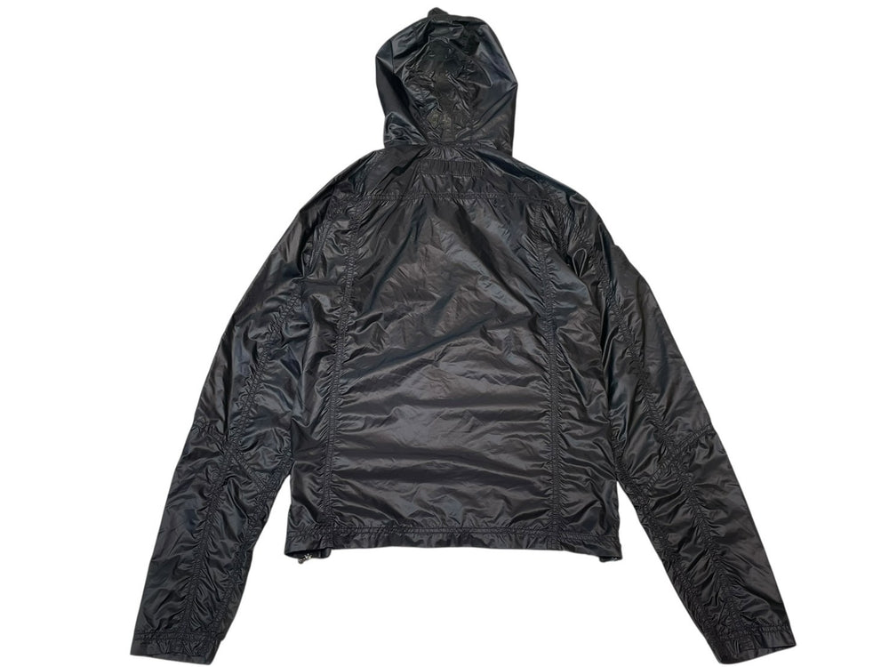 Very Good Condition CHROME HEARTS ANIMAL BOY Large Dagger Nylon Jacket Cross Patch Size S Used 4b013049