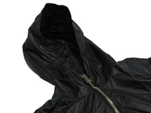 Load image into Gallery viewer, 極美品 CHROME HEARTS クロムハーツ ANIMAL BOY ラージダガー ナイロン ジャケット クロスパッチ サイズS 中古 4b013049