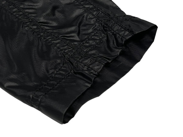 極美品 CHROME HEARTS クロムハーツ ANIMAL BOY ラージダガー ナイロン ジャケット クロスパッチ サイズS 中古 4b013049