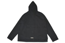 Load image into Gallery viewer, 新品未使用 CHROME HEARTS クロムハーツ ジップアップフーディー パーカー クロスパッチ プリント サイズXXL グレー 中古 4b012991