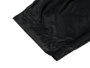 極美品 CHROME HEARTS クロムハーツ ANIMAL BOY ラージダガー ナイロン ジャケット クロスパッチ サイズS 中古 4b013049