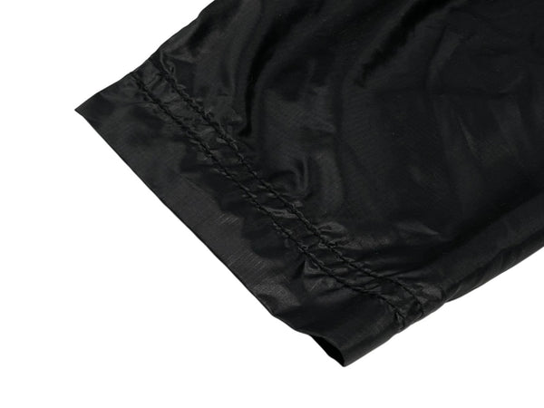 極美品 CHROME HEARTS クロムハーツ ANIMAL BOY ラージダガー ナイロン ジャケット クロスパッチ サイズS 中古 4b013049