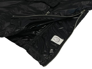 極美品 CHROME HEARTS クロムハーツ ANIMAL BOY ラージダガー ナイロン ジャケット クロスパッチ サイズS 中古 4b013049