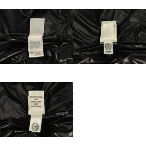 極美品 CHROME HEARTS クロムハーツ ANIMAL BOY ラージダガー ナイロン ジャケット クロスパッチ サイズS 中古 4b013049