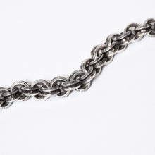Load image into Gallery viewer, CHROME HEARTS クロムハーツ 1 DOUBLE B RING ダブルBリング ブレスレット 重量約49.65g 1991/.925刻印 シルバー925 美品 中古 4b013666
