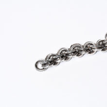 Load image into Gallery viewer, CHROME HEARTS クロムハーツ 1 DOUBLE B RING ダブルBリング ブレスレット 重量約49.65g 1991/.925刻印 シルバー925 美品 中古 4b013666