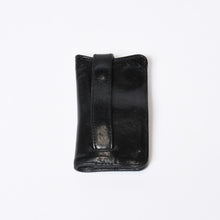Load image into Gallery viewer, CHROME HEARTS クロムハーツ キーケース クロスボール ブラック レザー シルバー925 中古 4b013012