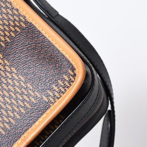 極美品 LOUIS VUITTON ルイヴィトン アマゾン メッセンジャーショルダーバッグ N40357 ダミエジャイアント NIGO LVスクエアード 中古 4b013599