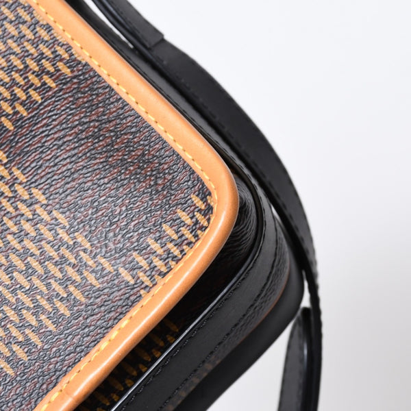 極美品 LOUIS VUITTON ルイヴィトン アマゾン メッセンジャーショルダーバッグ N40357 ダミエジャイアント NIGO LVスクエアード 中古 4b013599