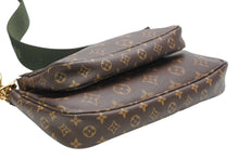 Load image into Gallery viewer, 極美品 LOUIS VUITTON ルイヴィトン モノグラム ミュルティポシェット アクセソワール カーキ ショルダーバッグ M44813 中古 4b013041