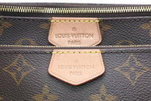 Load image into Gallery viewer, 極美品 LOUIS VUITTON ルイヴィトン モノグラム ミュルティポシェット アクセソワール カーキ ショルダーバッグ M44813 中古 4b013041