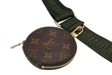 Load image into Gallery viewer, 極美品 LOUIS VUITTON ルイヴィトン モノグラム ミュルティポシェット アクセソワール カーキ ショルダーバッグ M44813 中古 4b013041
