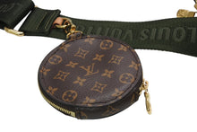 Load image into Gallery viewer, 極美品 LOUIS VUITTON ルイヴィトン モノグラム ミュルティポシェット アクセソワール カーキ ショルダーバッグ M44813 中古 4b013041
