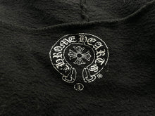 Load image into Gallery viewer, CHROME HEARTS クロムハーツ スター プリント パーカー ダガージップ グレー サイズS 美品 中古 4b0130543