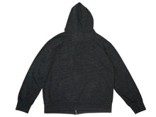 Load image into Gallery viewer, CHROME HEARTS クロムハーツ 霜降り パーカー ダガージップ プリント グレー サイズL 美品 中古 4b013054