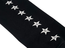 Load image into Gallery viewer, CHROME HEARTS クロムハーツ スター プリント パーカー ダガージップ グレー サイズS 美品 中古 4b0130543