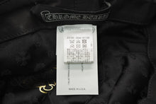 Load image into Gallery viewer, CHROME HEARTS クロムハーツ バケットハット サイズM 58.5cm ダガー装飾 ナイロン CHプラス総柄 ブラック 美品 中古 4b013157