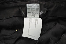 Load image into Gallery viewer, CHROME HEARTS クロムハーツ バケットハット サイズM 58.5cm ダガー装飾 ナイロン CHプラス総柄 ブラック 美品 中古 4b013157