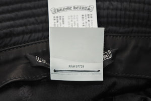 CHROME HEARTS クロムハーツ バケットハット サイズM 58.5cm ダガー装飾 ナイロン CHプラス総柄 ブラック 美品 中古 4b013157