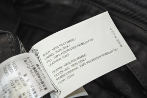 CHROME HEARTS クロムハーツ バケットハット サイズM 58.5cm ダガー装飾 ナイロン CHプラス総柄 ブラック 美品 中古 4b013157