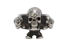 Load image into Gallery viewer, CHROME HEARTS クロムハーツ FT HRRSTTR CABLE SML フォティ ハリスティーター スモールケーブルリング 重量約19.2g サイズ11.5号 美品 中古 4b013063
